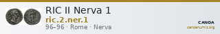 RIC II Nerva 1 — CANOA