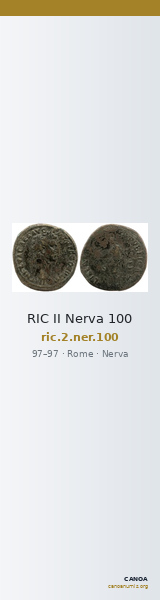 RIC II Nerva 100 — CANOA