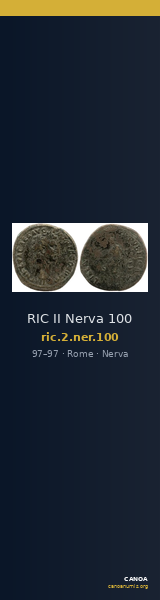 RIC II Nerva 100 — CANOA