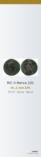 RIC II Nerva 101 — CANOA