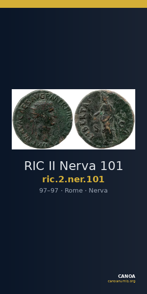RIC II Nerva 101 — CANOA