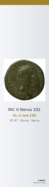 RIC II Nerva 102 — CANOA