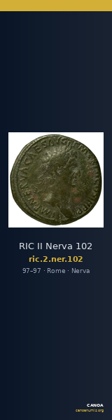 RIC II Nerva 102 — CANOA