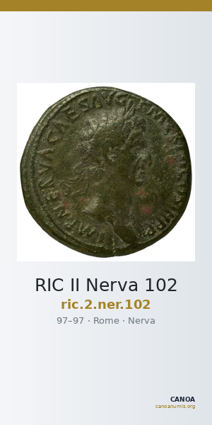 RIC II Nerva 102 — CANOA