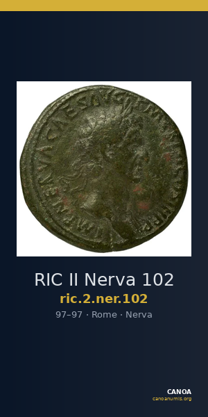 RIC II Nerva 102 — CANOA