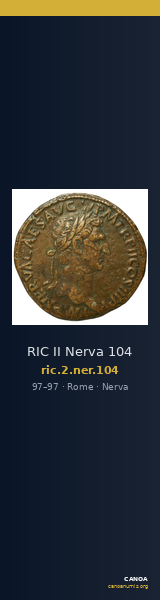 RIC II Nerva 104 — CANOA