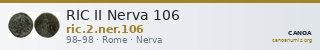 RIC II Nerva 106 — CANOA
