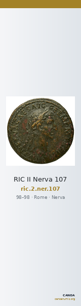 RIC II Nerva 107 — CANOA