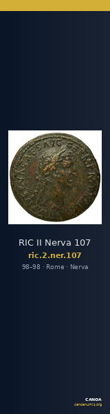 RIC II Nerva 107 — CANOA