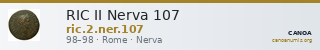 RIC II Nerva 107 — CANOA