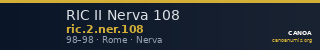 RIC II Nerva 108 — CANOA