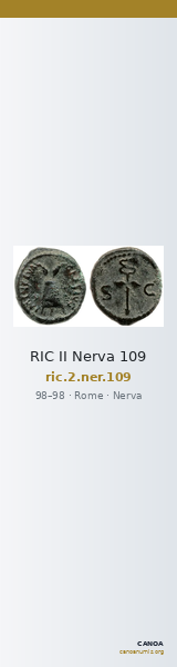 RIC II Nerva 109 — CANOA