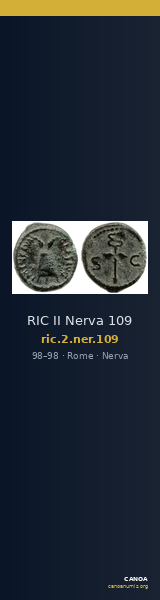 RIC II Nerva 109 — CANOA