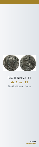 RIC II Nerva 11 — CANOA