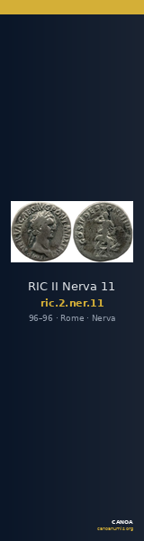 RIC II Nerva 11 — CANOA