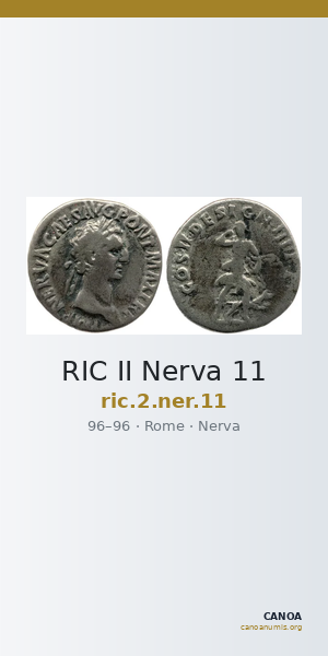 RIC II Nerva 11 — CANOA