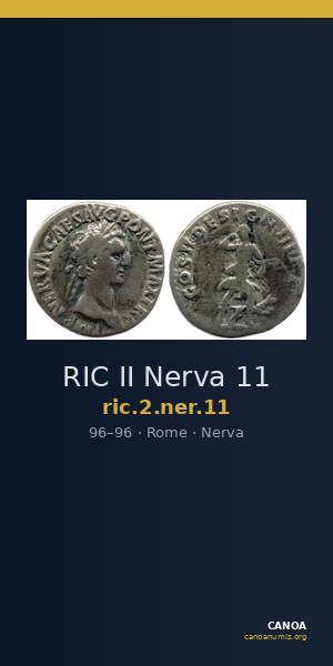 RIC II Nerva 11 — CANOA