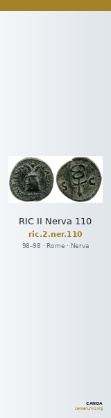 RIC II Nerva 110 — CANOA