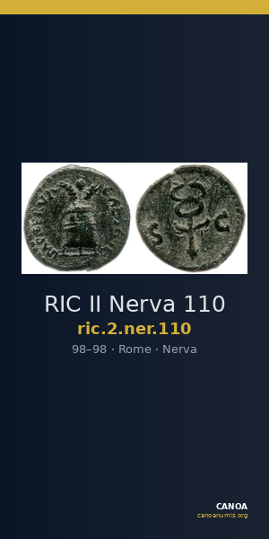 RIC II Nerva 110 — CANOA