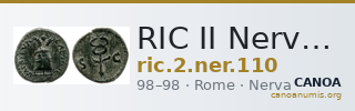 RIC II Nerva 110 — CANOA