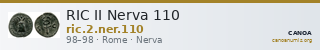 RIC II Nerva 110 — CANOA