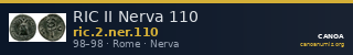 RIC II Nerva 110 — CANOA