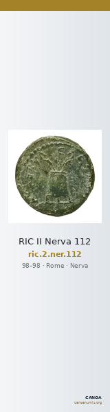 RIC II Nerva 112 — CANOA