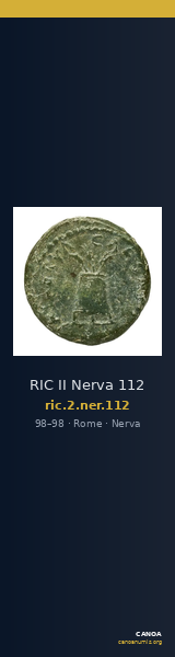 RIC II Nerva 112 — CANOA