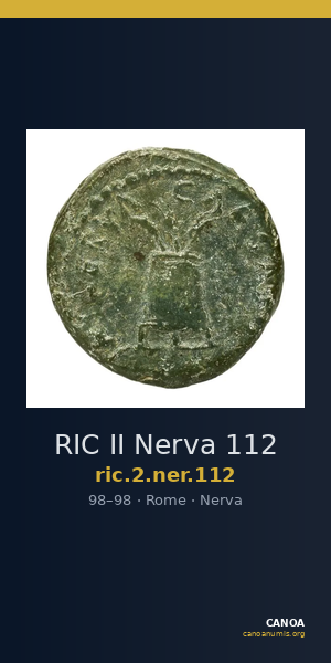 RIC II Nerva 112 — CANOA