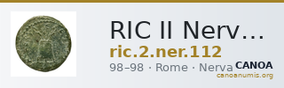 RIC II Nerva 112 — CANOA