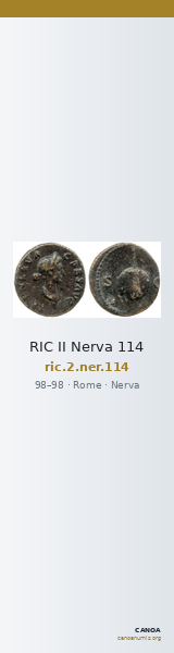 RIC II Nerva 114 — CANOA