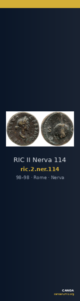 RIC II Nerva 114 — CANOA