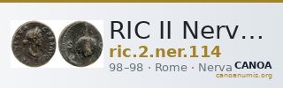 RIC II Nerva 114 — CANOA