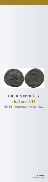 RIC II Nerva 117 — CANOA