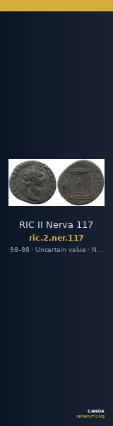 RIC II Nerva 117 — CANOA
