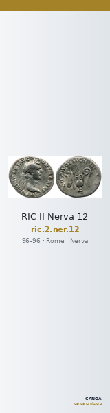 RIC II Nerva 12 — CANOA