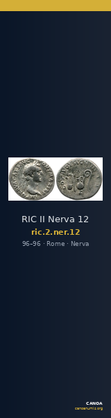 RIC II Nerva 12 — CANOA