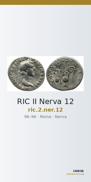 RIC II Nerva 12 — CANOA