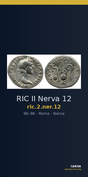 RIC II Nerva 12 — CANOA