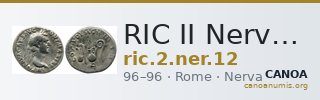 RIC II Nerva 12 — CANOA