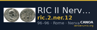 RIC II Nerva 12 — CANOA