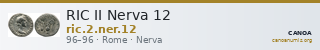 RIC II Nerva 12 — CANOA