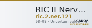 RIC II Nerva 121 — CANOA