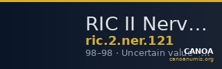 RIC II Nerva 121 — CANOA