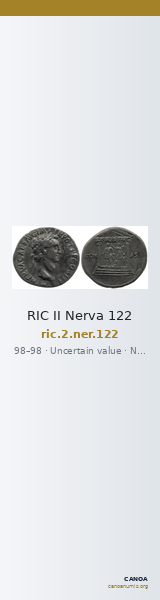 RIC II Nerva 122 — CANOA