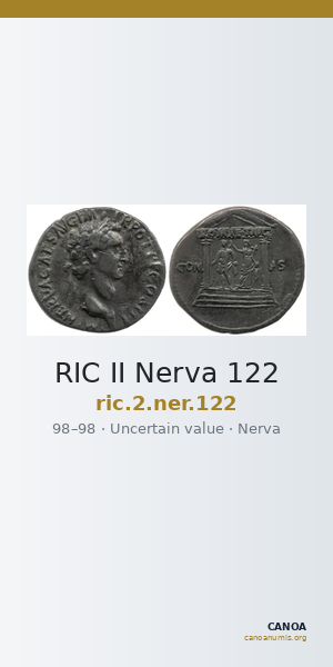 RIC II Nerva 122 — CANOA