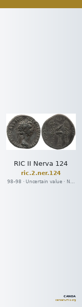 RIC II Nerva 124 — CANOA