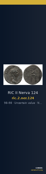 RIC II Nerva 124 — CANOA