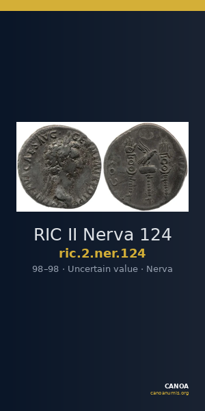 RIC II Nerva 124 — CANOA