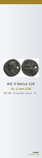 RIC II Nerva 126 — CANOA